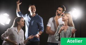 Stages & Ateliers : Atelier Impro : "Jouer son Personnage Grotesque" au CC de Remicourt
