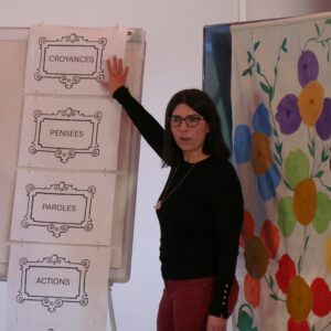 Séminaire : Vis Viva, rebondir et grandir - Un concept original entre science et sagesse chez Vivre sawa ASBL