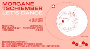 VERNISSAGE / Morgane Tschiember - Let's Dance + TALK chez SPACE Collection