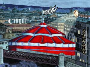 Cirque Trottola - Strano chez Latitude50 - Pôle des arts du Cirque et de la rue à MARCHIN