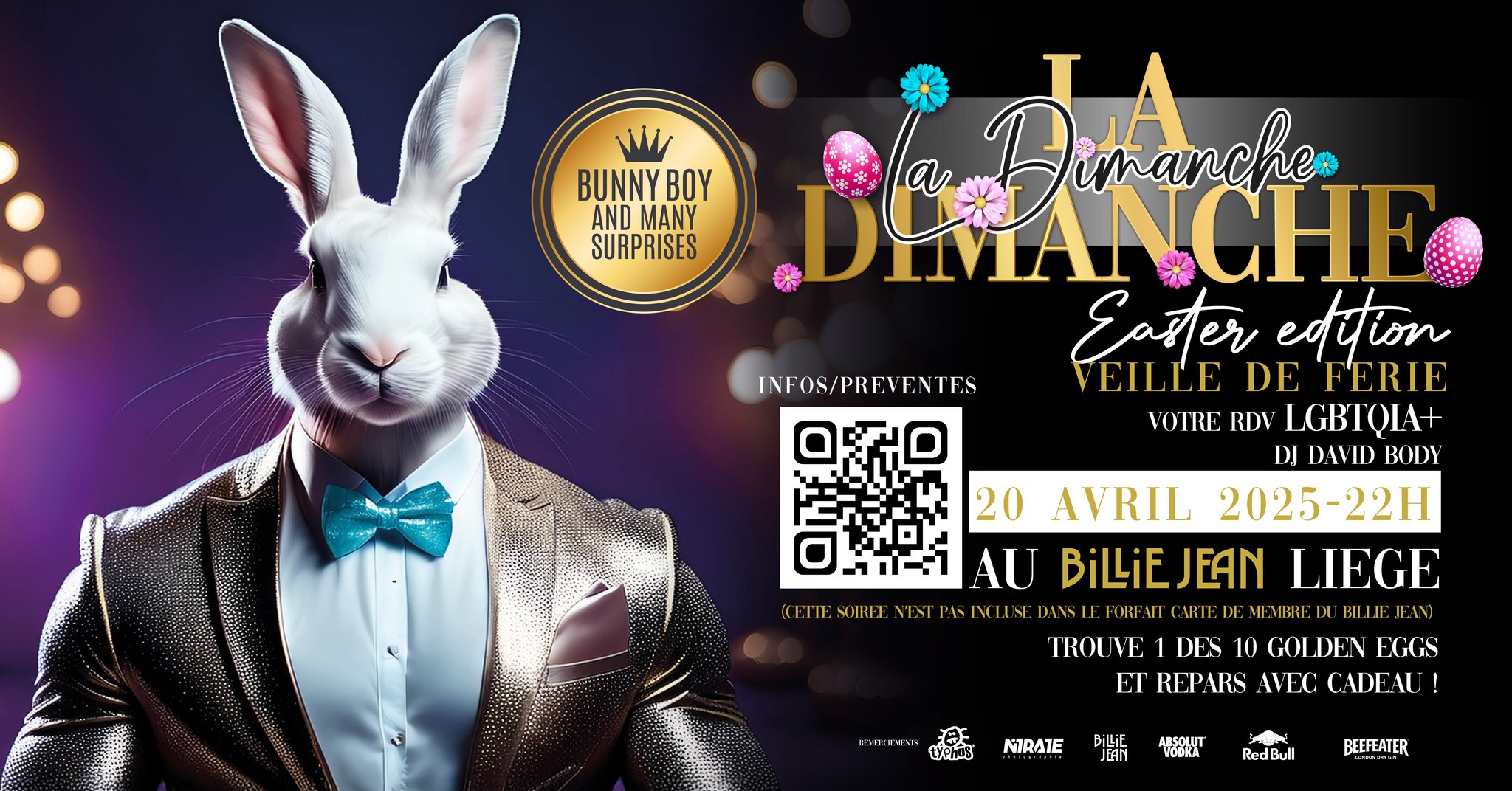 La Dimanche | Easter Edition - Veille de férié à La Dimanche à LIEGE