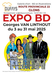 Exposition Georges VAN LUTHOUT chez Dufays Consulting à GLONS