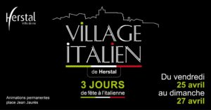 Village italien de Herstal 2025 - Evènement officiel