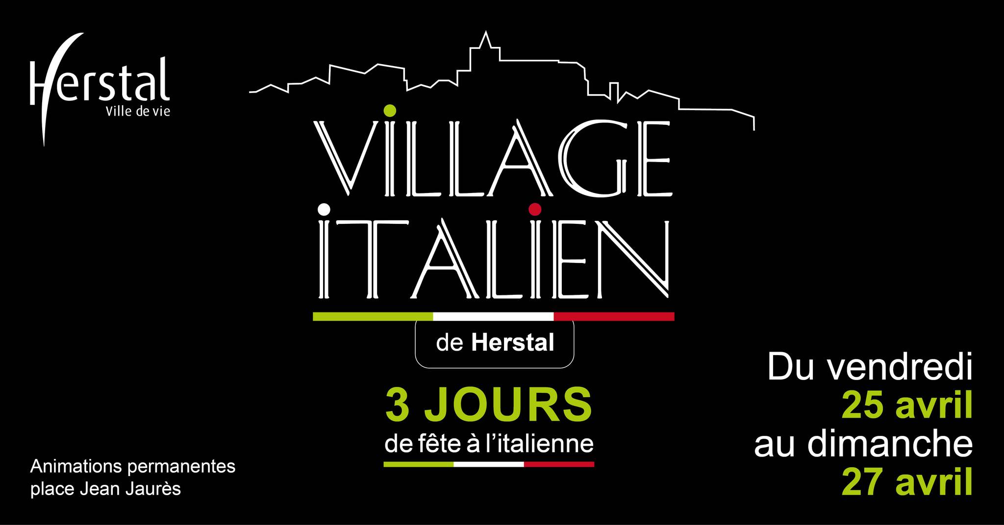 Village italien de Herstal 2025 - Evènement officiel