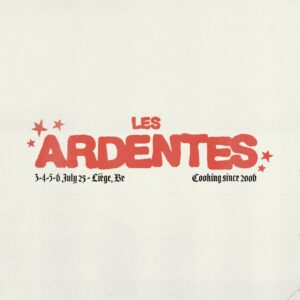 Festival LES ARDENTES 2025