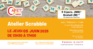 SCRABBLE à La Cafet'Opéra à LIEGE