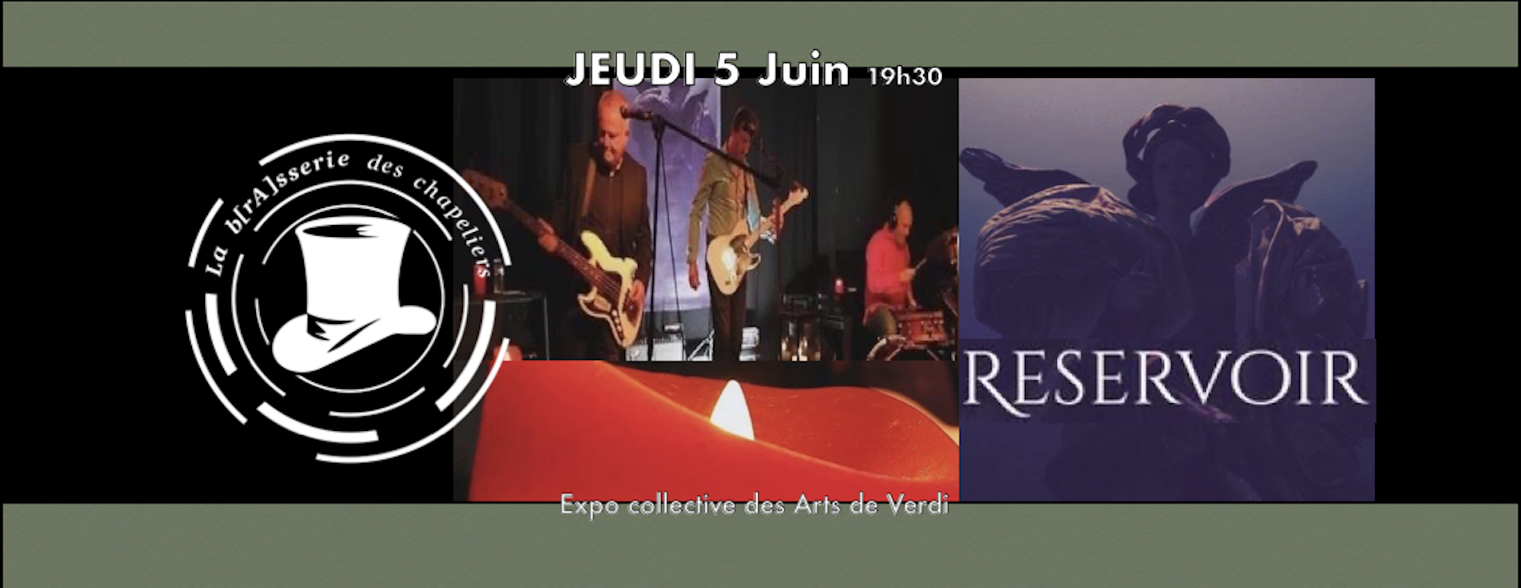 Les jeudis de la Brasserie avec Reservoir