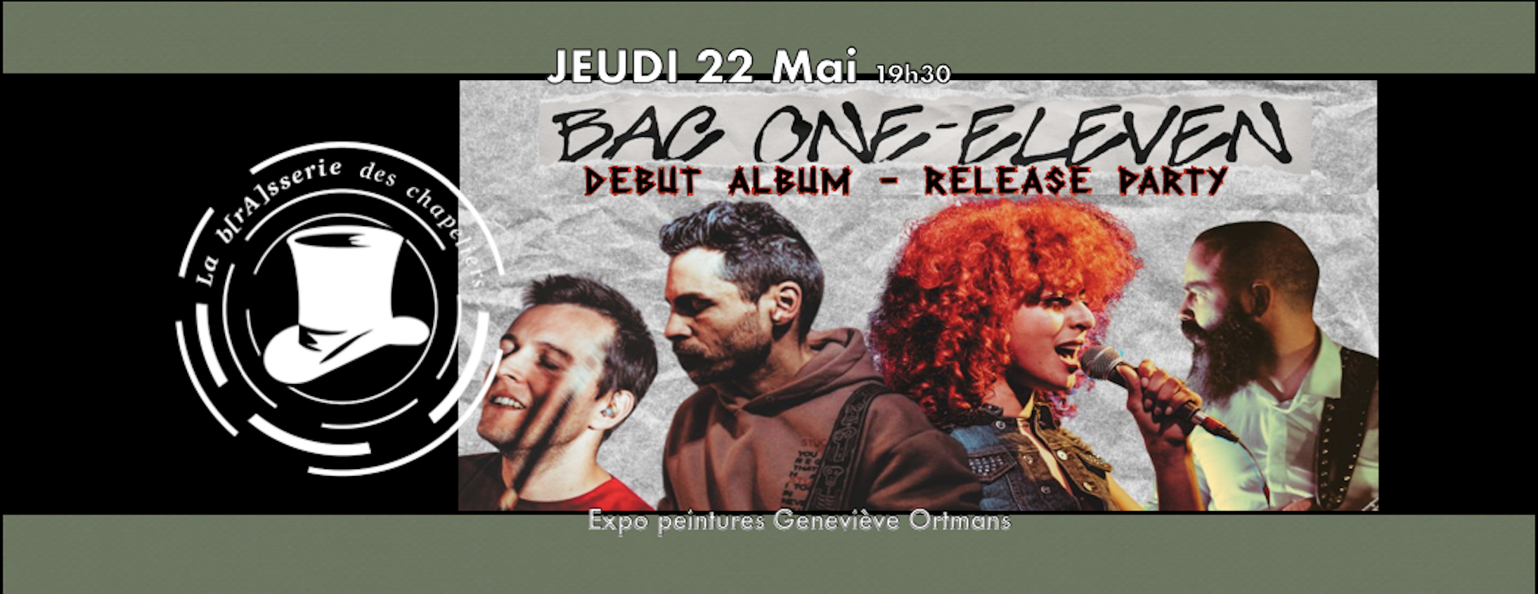 Les jeudis de la Brasserie avec BAC One Eleven