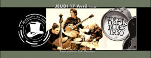 Les jeudis de la Brasserie avec Fernando Neris blues trio