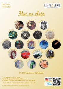 Vernissage : Exposition - «Mai en Arts»