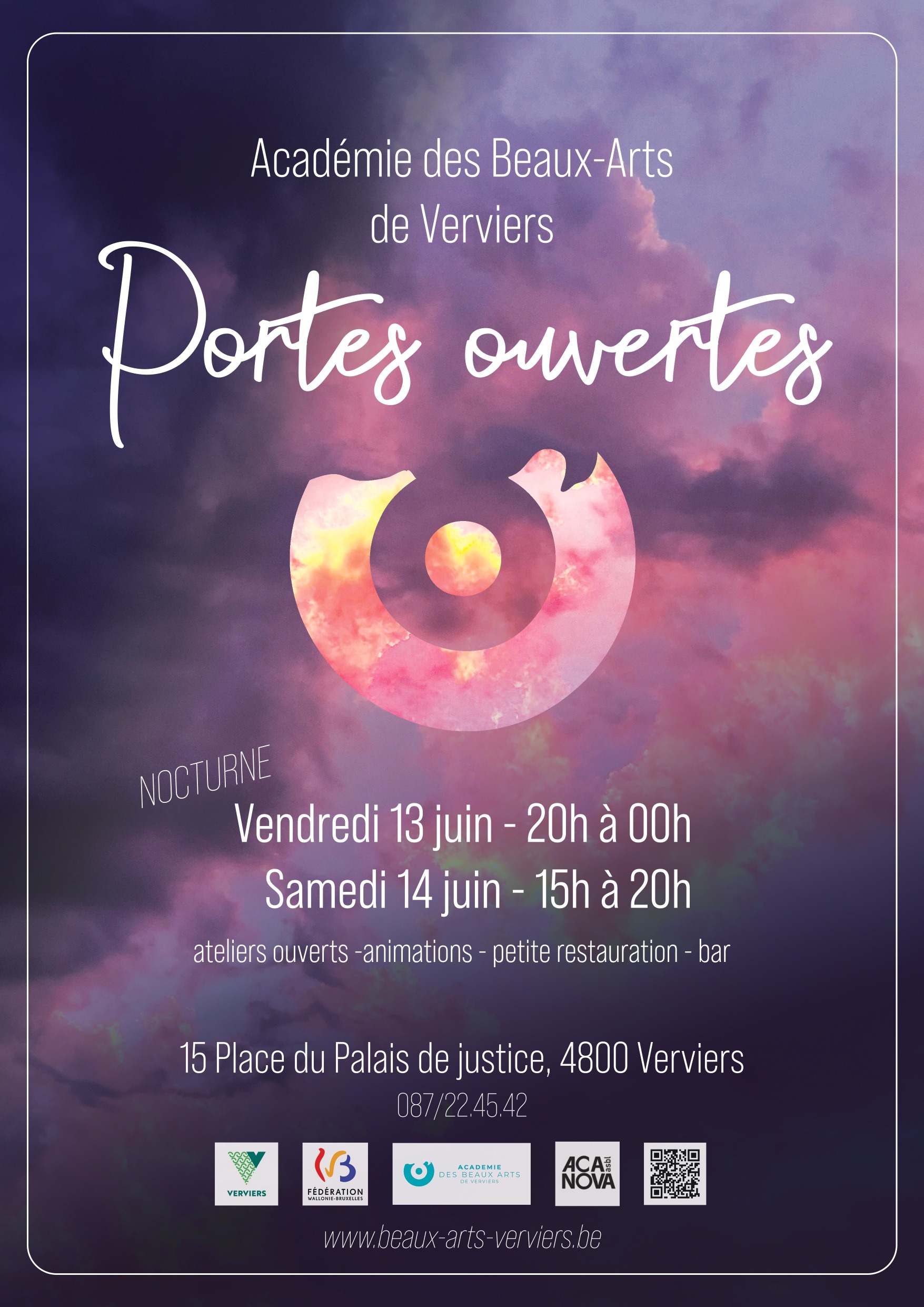 Portes ouvertes à l'Académie des Beaux-Arts de Verviers