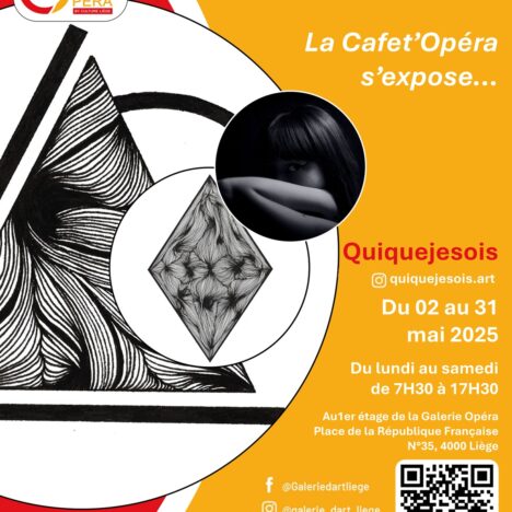 Communiqué de Presse : Exposition : « FUSIONS DES ARTS » à la Galerie d’art Liège By Culture Liège ASBL