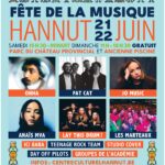 Affiche Fête de la Musique 2025 à Hannut
