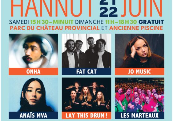 Affiche Fête de la Musique 2025 à Hannut