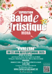 Du 22 Juin au 08 Septembre 2025 - Exposition - Balade artistique 2025 au château de MOHA
