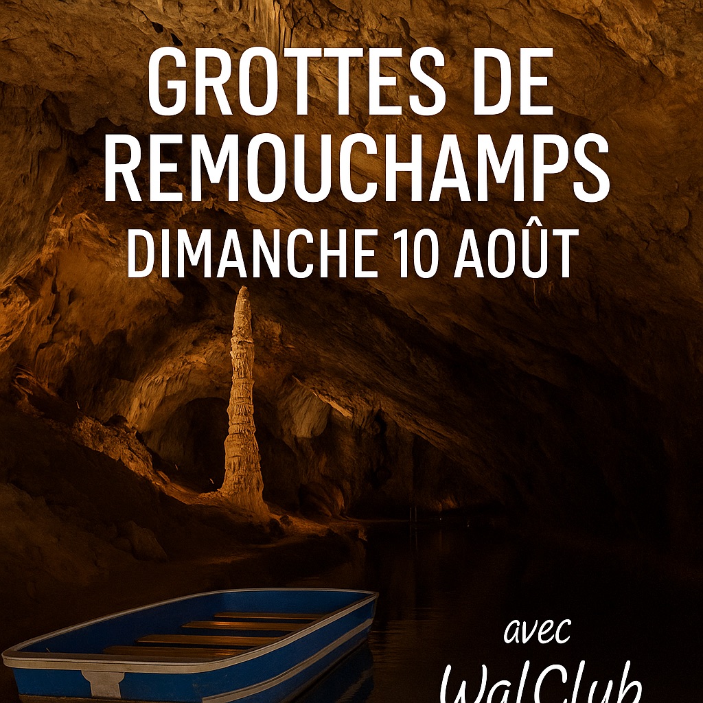 Grottes de Remouchamps