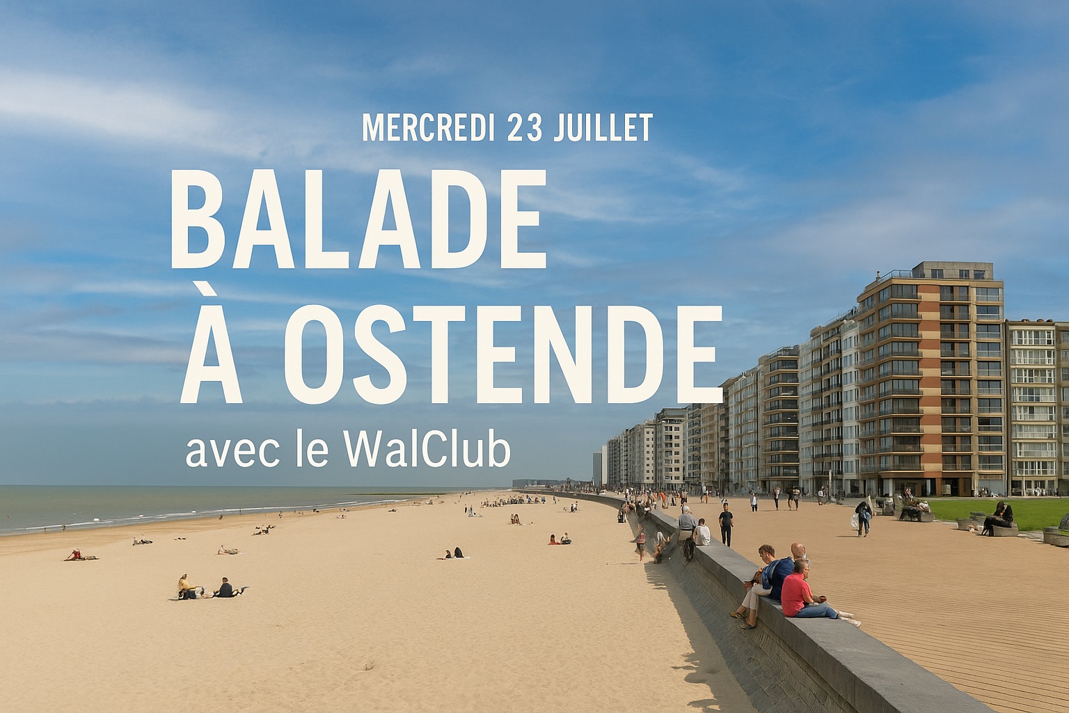 Balade à Ostende