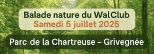 Découverte du Parc de la Chartreuse à Grivegnée