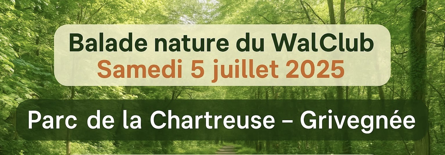 Découverte du Parc de la Chartreuse à Grivegnée