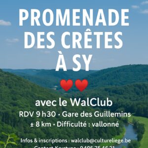 Promenade des crêtes à Sy