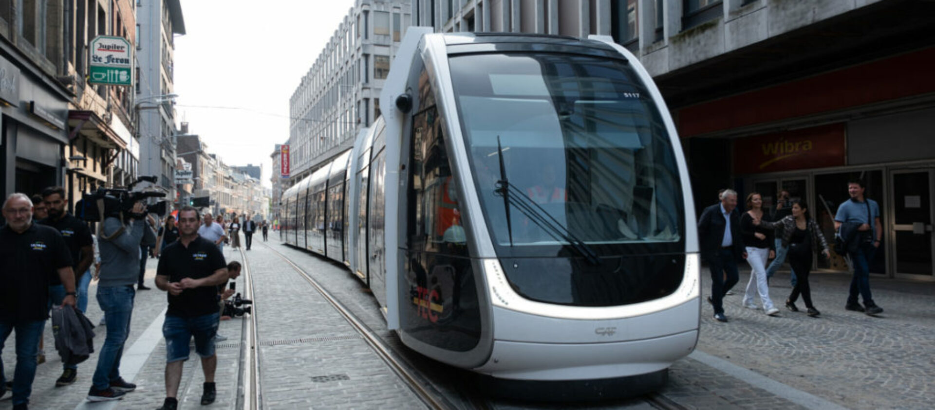 Liège le Tram