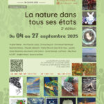 Exposition - La nature dans tous ses états - 2ème Edition à La Galerie d'Art Liège By Culture Liège ASBL