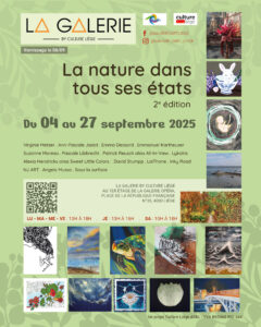Exposition - La nature dans tous ses états - 2ème Edition à La Galerie d'Art Liège By Culture Liège ASBL