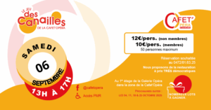 Le Jeu des Canailles à la Cafet'Opéra à LIEGE