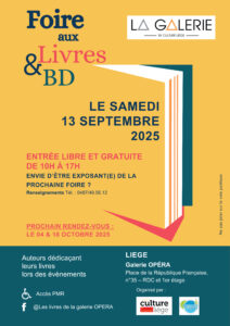Foire aux Livres & BD's à La Galerie Opéra à LIEGE