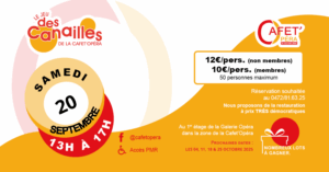 Le Jeu des Canailles à la Cafet'Opéra à LIEGE