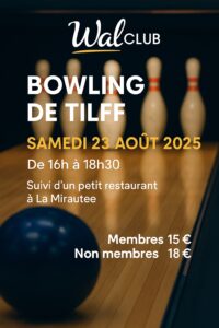 Strike avec le Walclub !