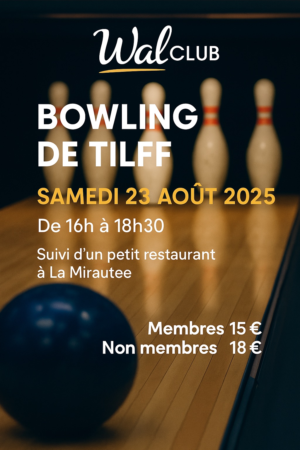 Strike avec le Walclub !