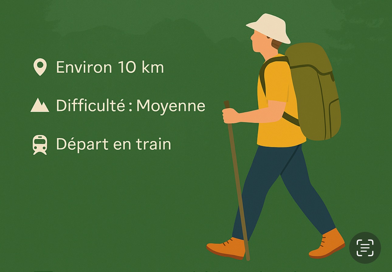 Promenade à Xhenceval avec le Walclub