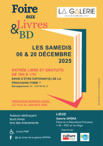 Foire aux Livres & BD'S à La Galerie Opéra à LIEGE