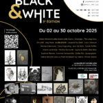 Exposition : « Black & White - 3e Edition » à la Galerie d'Art Liège By Culture Liège ASBL