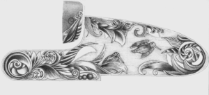 Clara Engraving