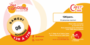 Le Jeu des Canailles à la Cafet'Opéra à LIEGE