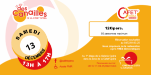 Le Jeu des Canaillzs à la Cafet'Opéra à LIEGE