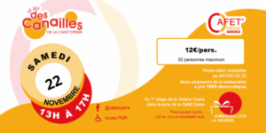 Le Jeu des Canailles à la Cafet'Opéra à LIEGE