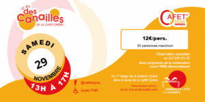 Le Jeu des Canailles à la Cafet'Opéra à LIEGE