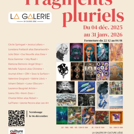 COMMUNIQUÉ de PRESSE : Exposition : In the mood Catherine Bardiau (Peinture) à la Salle d&rsquo;exposition du Centre culturel de WANZE