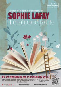 Exposition : Sophie Lafay - Il était une fable à la Salle d'expo de Wanze
