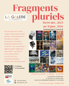 Vernissage de l'exposition « Fragments Pluriels » à La Galerie d'art Liège By Culture Liège ASBL