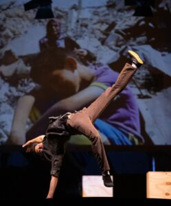 SARAB PALESTINIAN CIRCUS SCHOOL (PAL) dans le Cirque de Latitude50 à MARCHIN