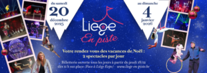 Liège en Piste - Cirque contemporain à Liège Expo