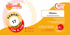 Le Jeu des Canailles à La Cafet'Opéra à LIEGE