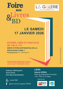Foire aux Livres & BD's à La Galerie Opéra à LIEGE