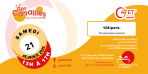 Le Jeu des Canailles à La Cafet'Opéra à LIEGE