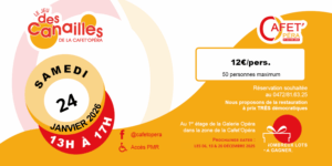 Le Jeu des Canailles à La Cafet'Opéra à LIEGE