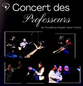 Concert des Professeurs de l'Académie Royale César Franck (Visé) au Château d'Oupeye